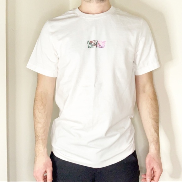 Nike Men’s Space Hippie Cotton T-Shirt Size Small - Picture 1 of 10